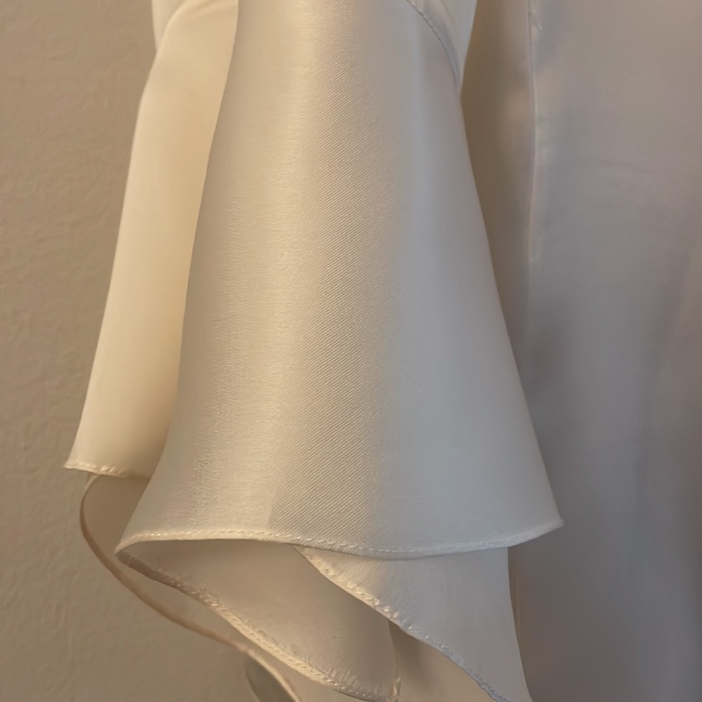 Sheer one button jacket - Picture 3 of 4